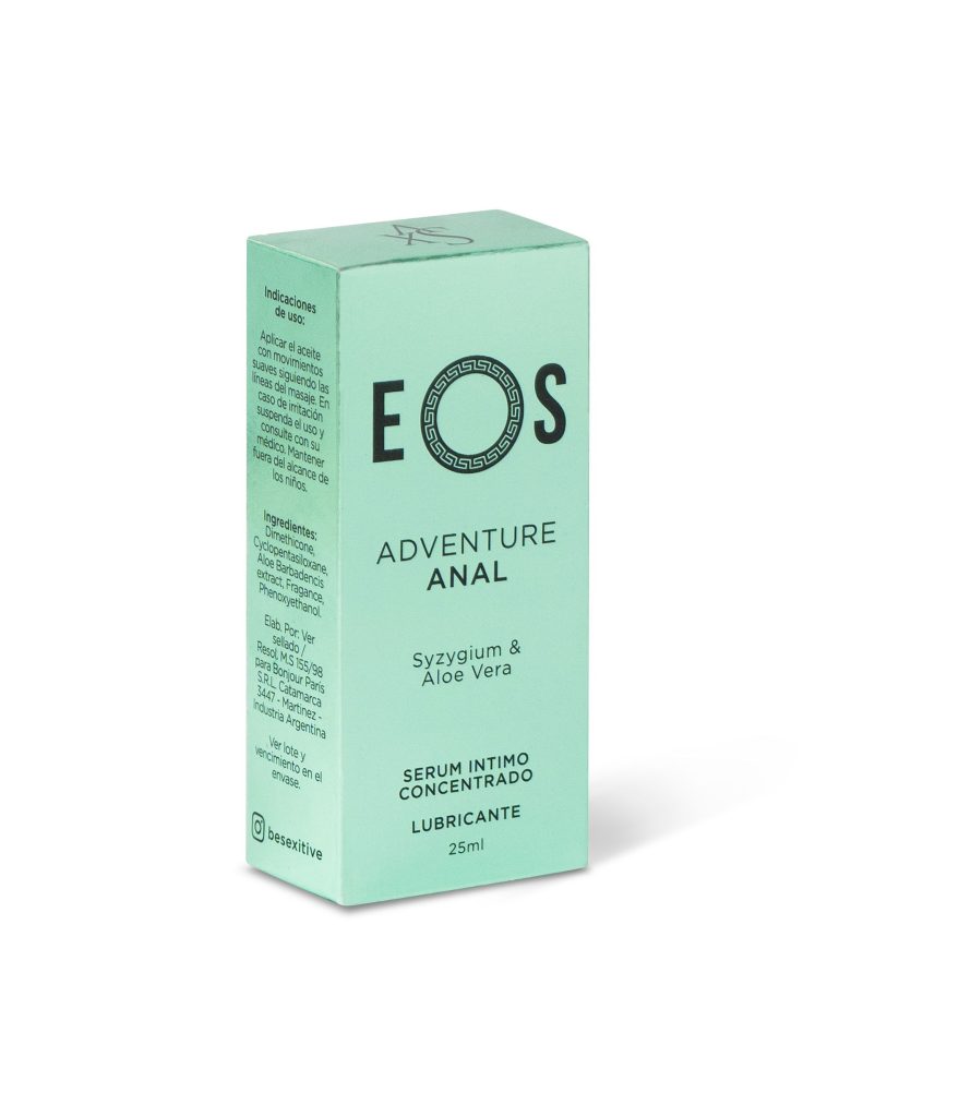 EOS Adventure Anal Sexitive