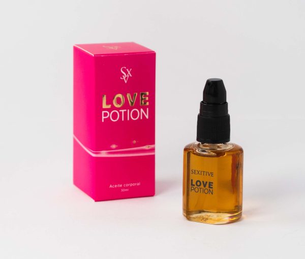 Pack 2 Aceites Para Masajes Love Potion Sexitive 1713