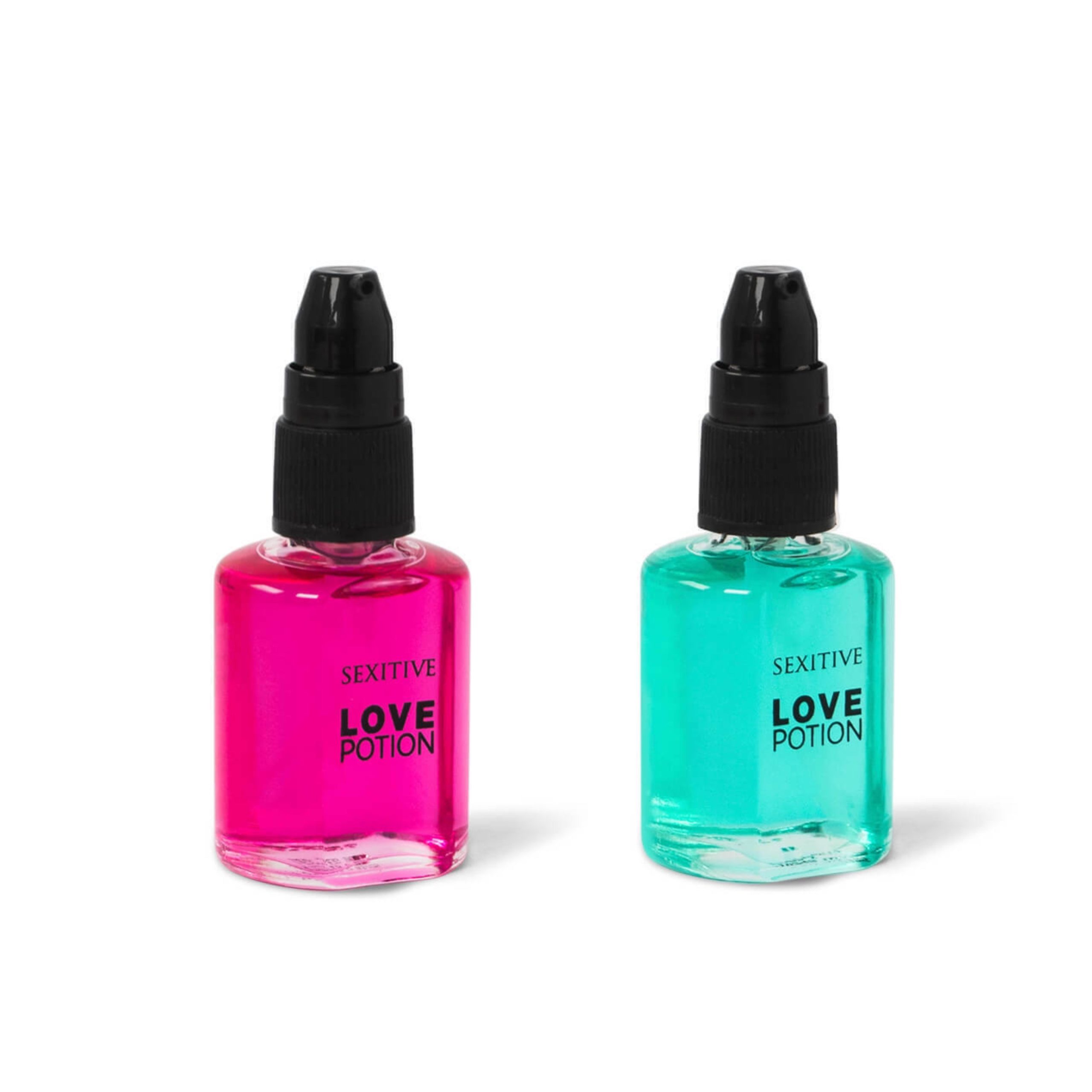 Pack 2 Aceites Para Masajes Love Potion Sexitive 9391